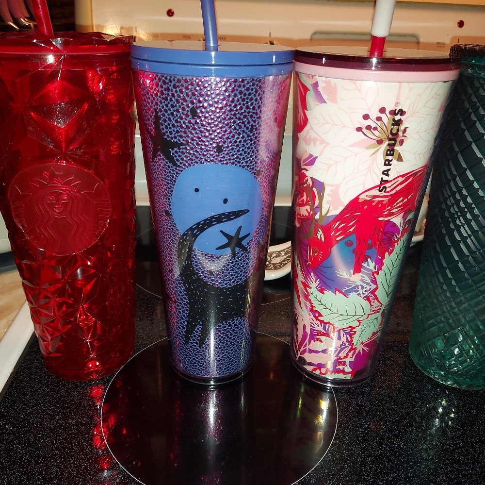 Starbucks Tumblers Bundle - Picture 3 of 6